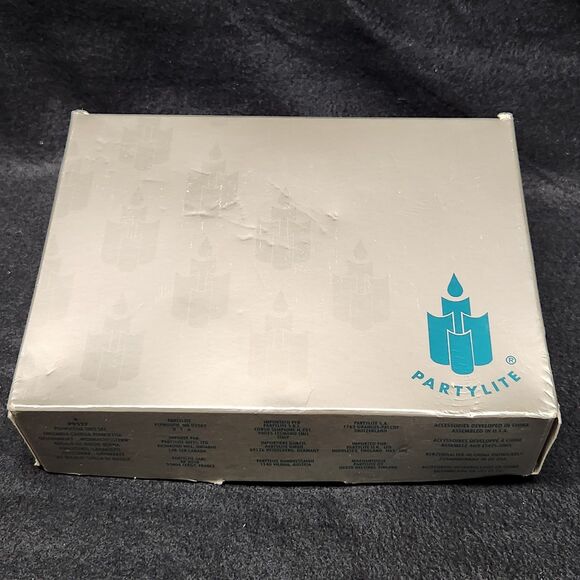 Partylite Poinsettia Gift Set P9527 RETIRED - Picture 7 of 11